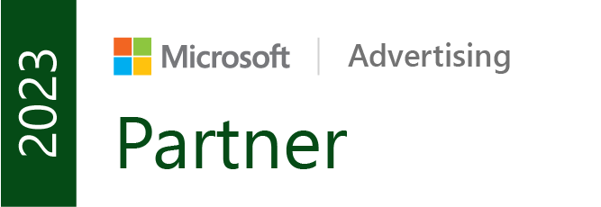 Microsoft Bing Partner Badge 2023