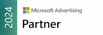 Microsoft Bing Partner Badge 2023